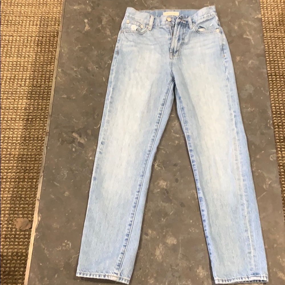 Madewell perfect high rise summer jeans